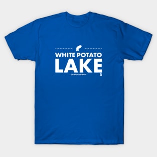 Oconto County, Wisconsin - White Potato Lake T-Shirt